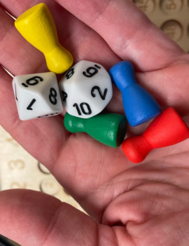 WOODEN MONTESSORI MULTIPLICATION BOARD GAME photo review